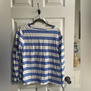 Vineyard Vines boat neck striped tee